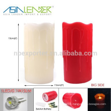 Big Size LED Candle Light with Dipping Style